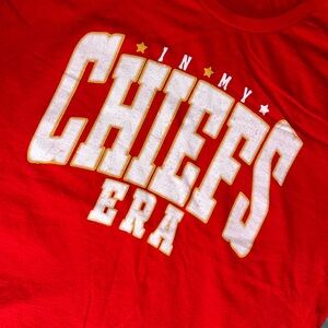 IN MY CHIEFS ERA TAYLOR SWIFT TRAVIS KELCE